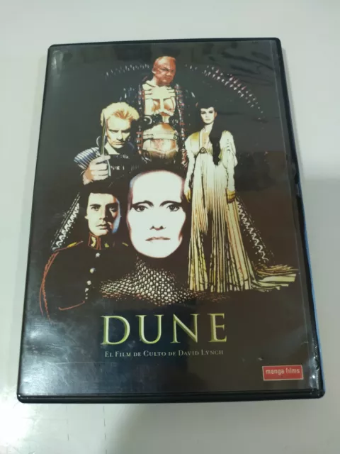 Dune David Lynch Sting DVD Region 2 - Spanish English