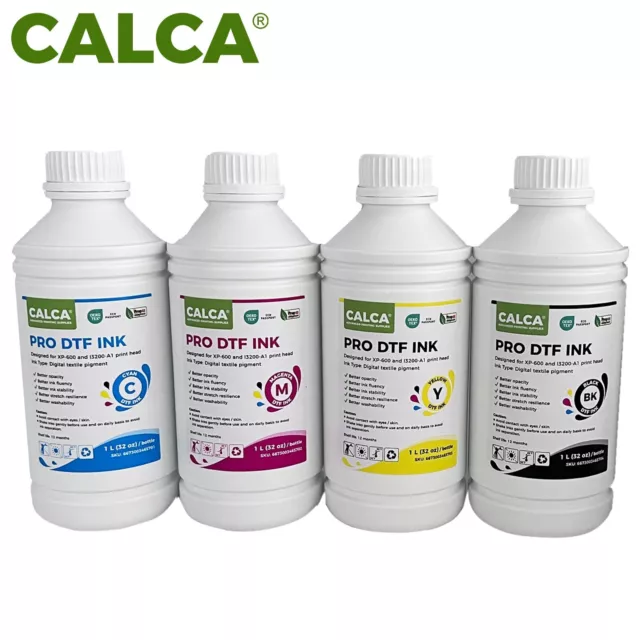 CALCA PRO Direct to Transfer Film Ink for Epson Printheads CMYK/pack