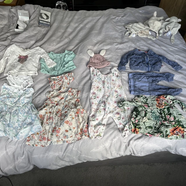 Baby clothes 6-9 months girl bundle next NEXT  Tracksuit Dresses Jump Suit