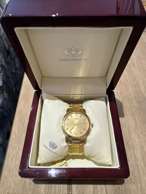 Diamond & co online london ladies bracelet watch