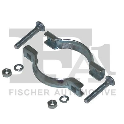 4 Morsetti In Acciaio Inox Per Pompa D'Acqua - Fascette Di Aspirazione/Scarico Da 6