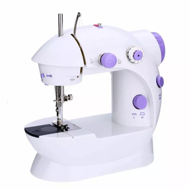 MINI MACCHINA PER CUCIRE DA CUCITO 4 IN 1 PORTATILE VIAGGIO Mini Sewing Machine