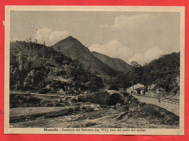 MONTELLA -SANTUARIO -PONTE DEL MULINO vg - AVELLINO
