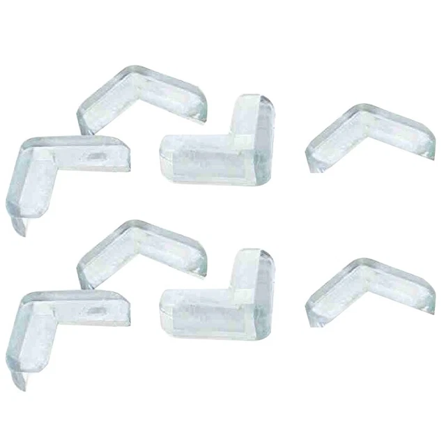 8 StüCk Klar Weichplastik Tisch Schreibtisch Eckenschutz ProtectoR8L7