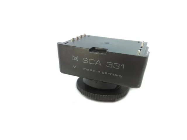 METZ SCA 331 (M) Flash Hot Shoe Adapter Module (for MINOLTA)