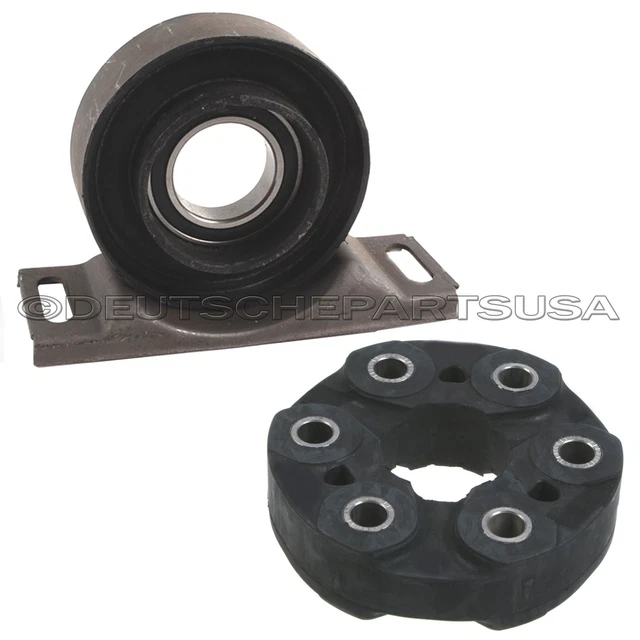 FLEX DISC GUIBO Drive Shaft Center Support Bearing 2 for BMW E32 E34