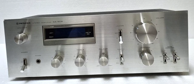 AMPLI VINTAGE PIONEER SA 508 POUR PIECES EUR 23,00 - FR