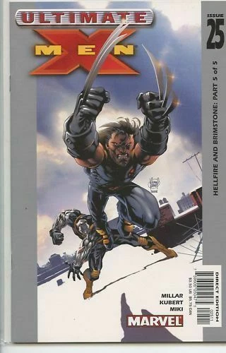 Ultimate X-Men #25 Marvel Comics January Jan 2003 (VFNM)