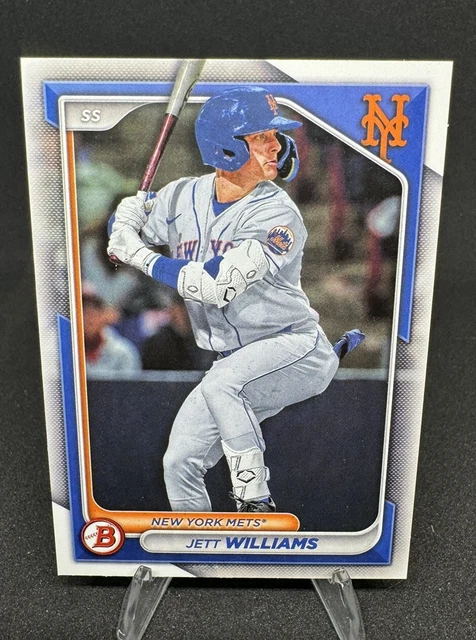 2024 BOWMAN BASE Prospect #BP-54 Jett Williams - Mets de New York EUR 1 ...