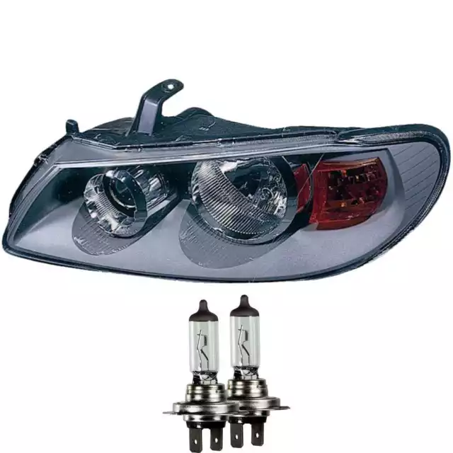 Faro Izquierdo para Nissan Almera II Hatchback N16 01.00- Incl. Osram De