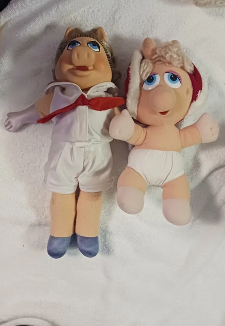 Vintage Miss Piggy Doll Lot