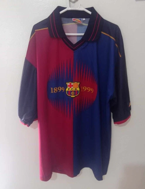 Paginas De Camiseta Futbol FC Barcelona Retro Antiguas