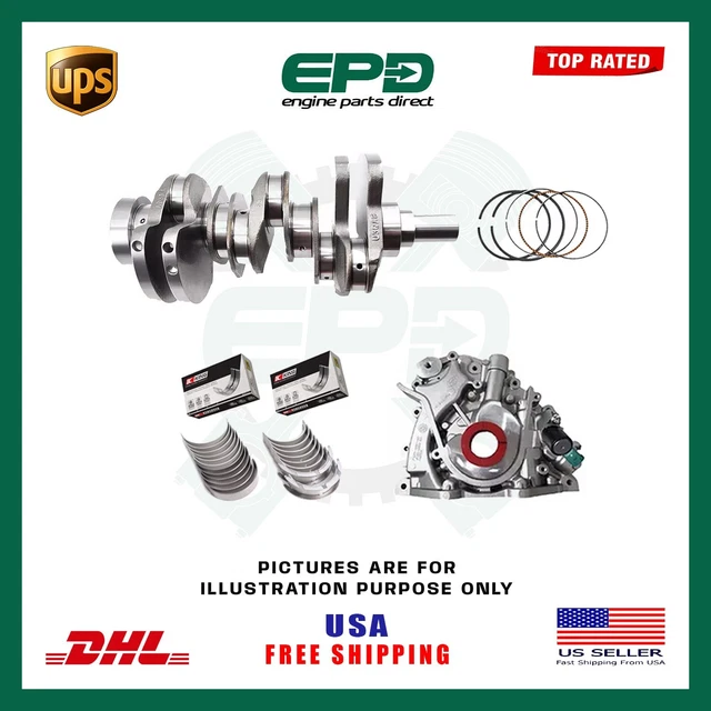 LAND ROVER DISCOVERY 306DT V6 Forgé Vilebrequin & Jaguar 3.0D Moteur ...