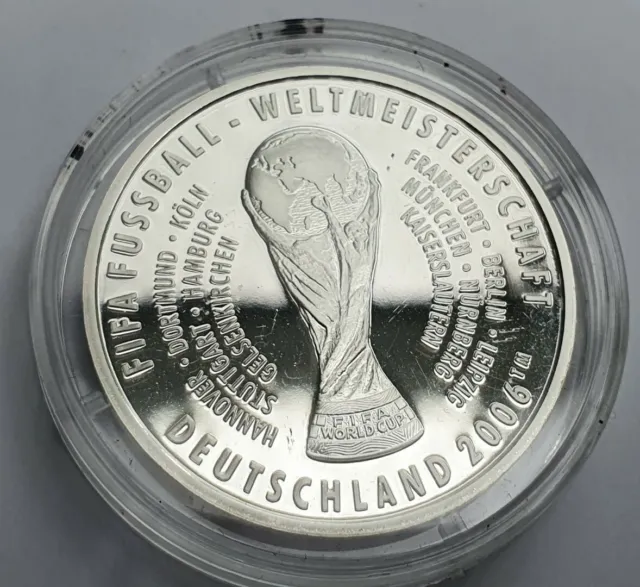 Münze/ Medaille  Weltmeisterschaft 2006 Deutschland