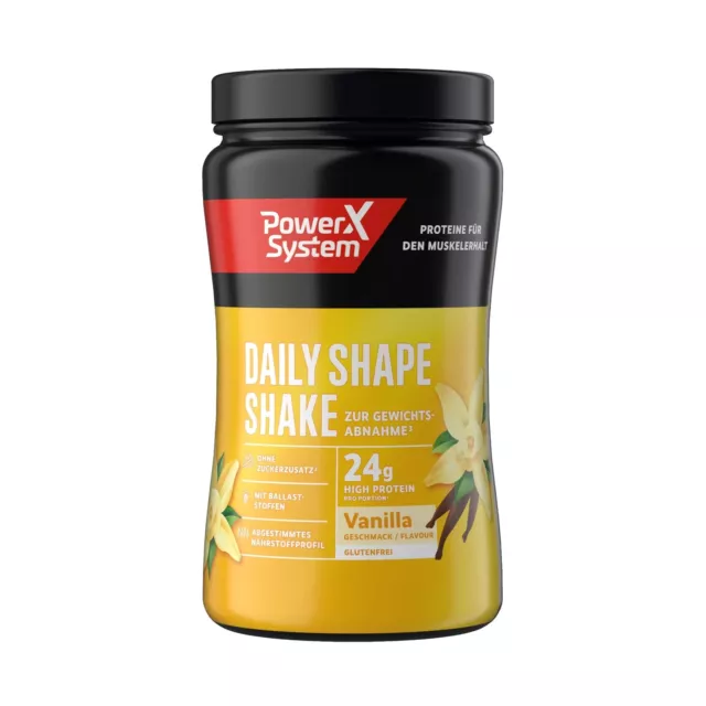 Power System Daily Shake Shake zum Abnehmen Vanilla, 360g