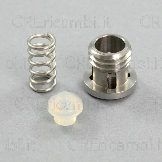 Kit Manutenzione Completo Caffettiera Moka - EuroStore07&reg; Con Valvola, Guarnizioni, Filtri E Chiave