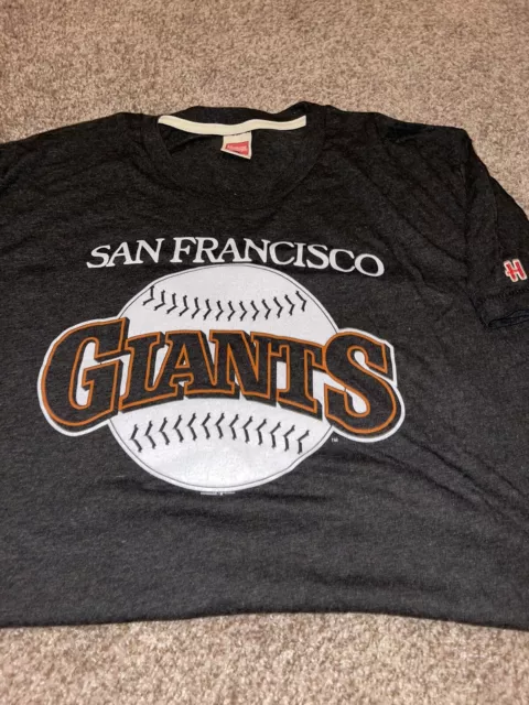 San Francisco Giants 2023 Gigantes SGA Black Replica Jersey sz X-Large 6/4  XL SF
