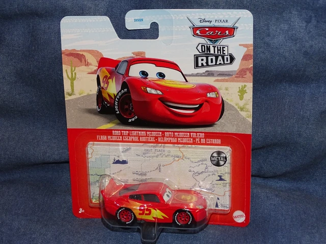 RARE DISNEY PIXAR Cars Road Trip Lightning Mcqueen Serie 2022 Cars On ...