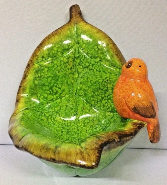 Vogelstelle*Wasserstelle*Vogeltränke*Gartendeko*Vogel*Vogelbad*Futterstelle
