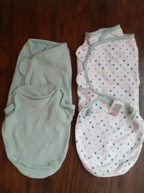 SWADDLEME Baby Sleep Blankets-size S/M-2pks