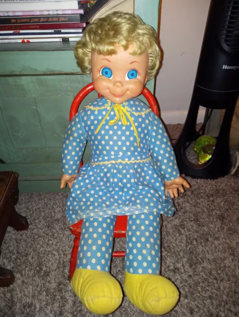 Vintage Ms. Beasley Doll 1967 -pull String Doesn't Work