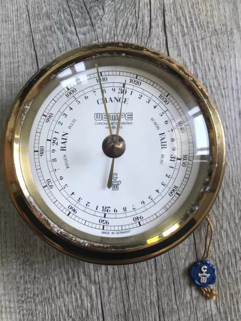 WEMPE Barometer Vintage alt