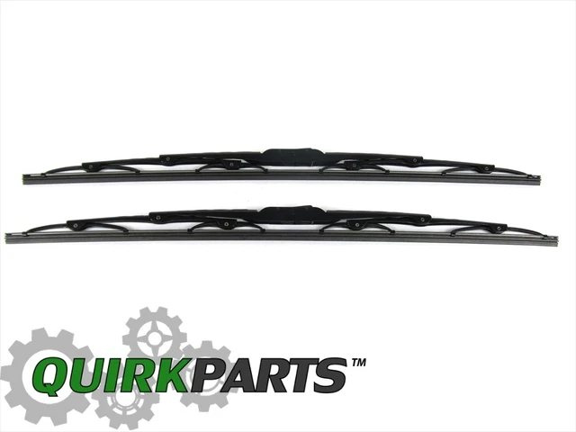 Wind Shield Wipers For Car Pair Of 24" Front Windshield Wiper Blades For 2002-2008 Dodge RAM 1500, 2500, 3500 - Direct Fit 24 Wiper Blade - Foto 4