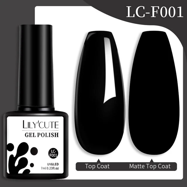 Arte Clavo esmalte barnices UV arte en uñas remojo conjunto base gel capa superior