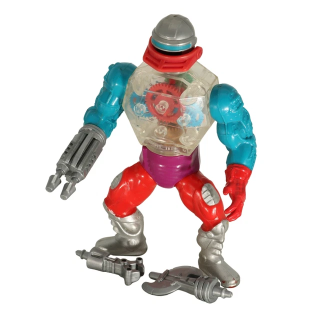 MOTU Roboto Masters of the Universe Mattel 1985 14 cm Figurine Vintage Loose