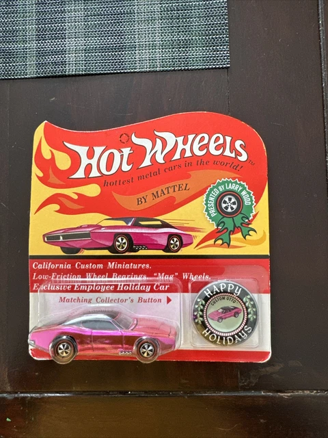 ホットウィール EMPLOYEE HOLIDAY CAR CUSTOM OTTO Hot Wheels Custom Otto (Short Card) – Hot Box Cars
