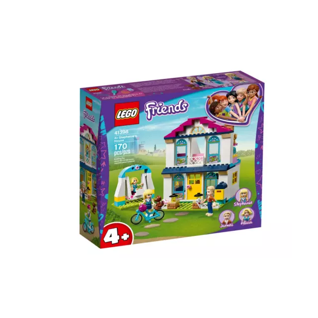 Lego 41398 - Casa De Stephanie