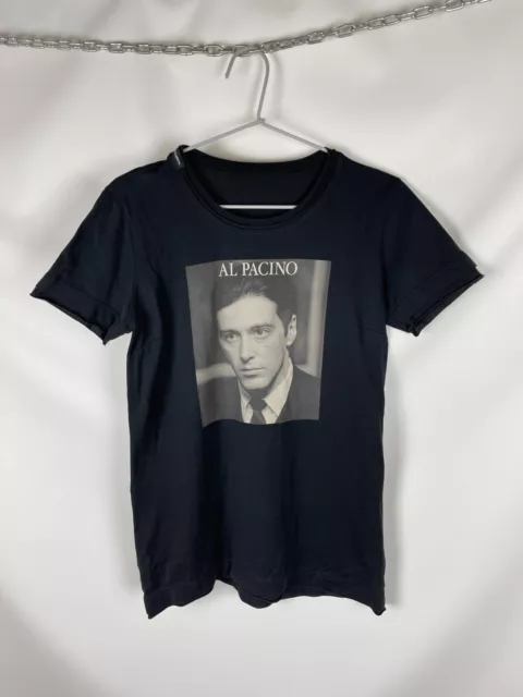 DOLCE GABBANA Al Pacino 2011 big portrait logo tee shirt 87.48 PicClick UK