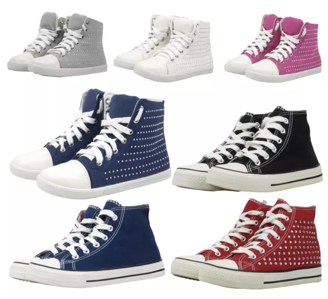 Converse bambina con clearance strass