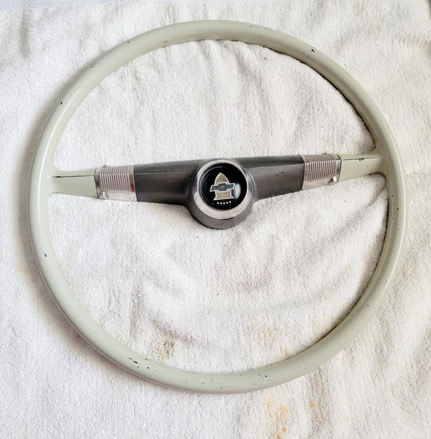 1951 - 1952  Steering Wheel Chevy Chevrolet Genuine Used  Original Chevrolet #15 2