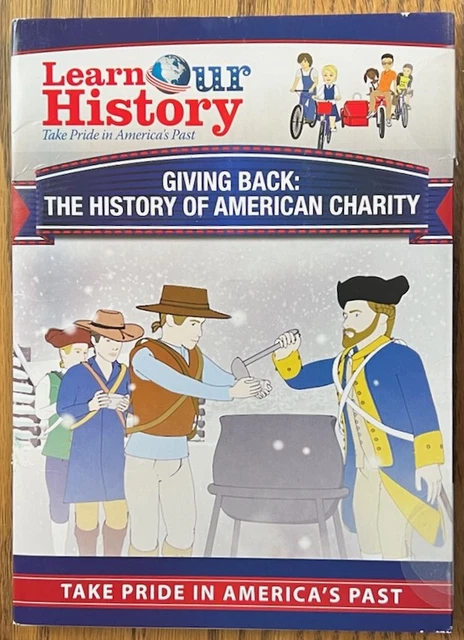 LEARN OUR HISTORY ~ Giving Back: The History of American Charity ~ DVD ...