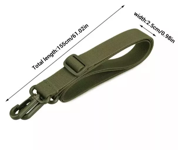 Bandoulière de rechange sac tactique armée qualité militaire sangle Sacoche vert