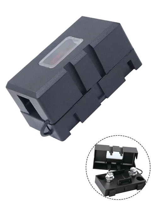 Supporto fusibili 1-way cassetta di sicurezza max 58V Dc accessori per strisce Midi