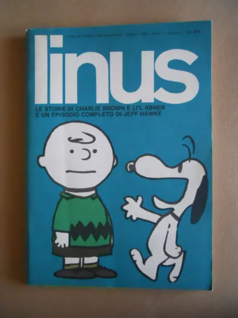 LINUS n�2 1965 - Ristampa   [G474] BUONO