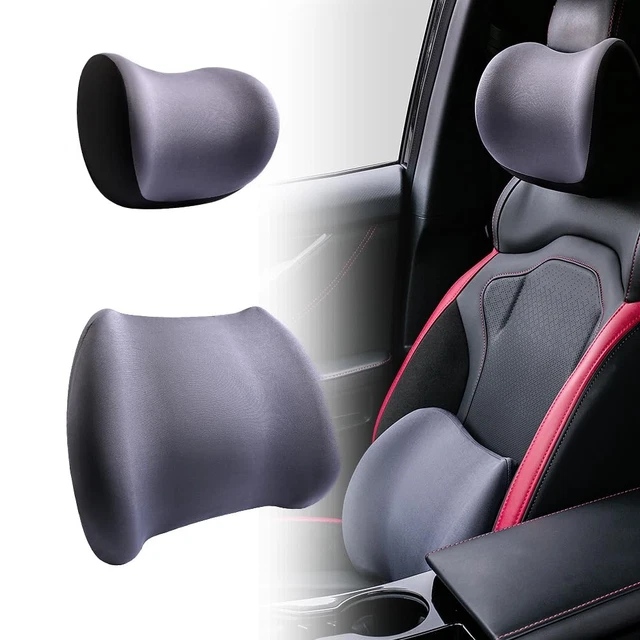 Cuscino Per Collo Auto In Memory Foam - Supporto Cervicale Regolabile Per Sedili - Foto 10