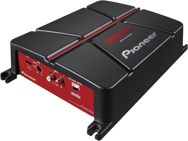 PIONEER GM-4000 12V car van amplifier amp 200W x 2/400W x 1 PIONEER GM-4000 12V car van amplifier amp 200W x 2/400W x 1