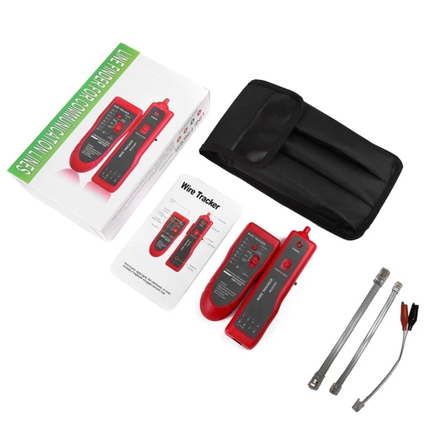 Testeur de câble portable de conception de sonde plus sûre pour la détection