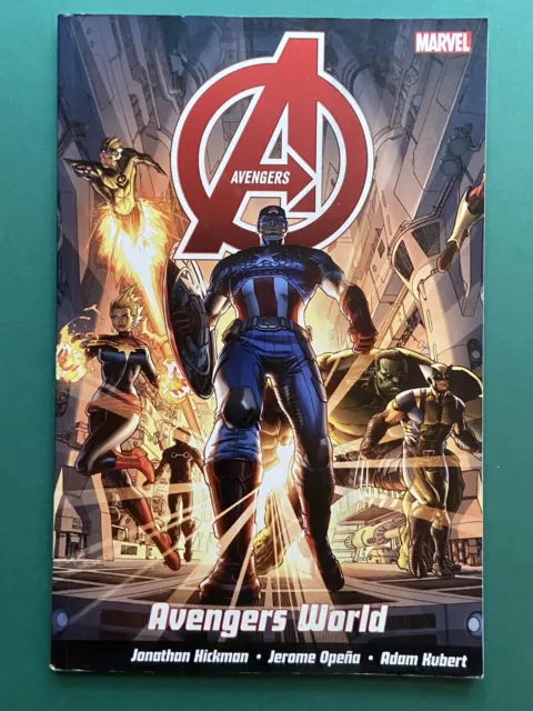 Avengers World TPB FN (Marvel 2013) Graphic Novel 1. Druck, Hickman