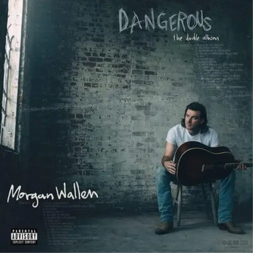 Morgan Wallen Dangerous: The Double Album (CD) Album