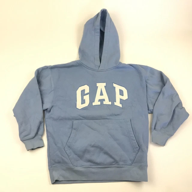 Gap Maglione Felpa con Cappuccio Ragazzi Taglia XL Pullover Bambini Tasche