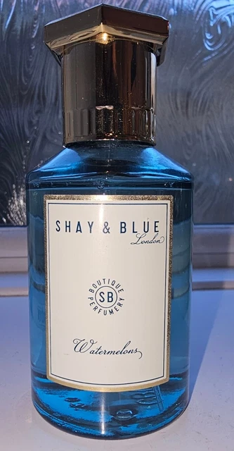SHAY BLUE Totally Tainted Perfumed Lip Cheek Balm Watermelon