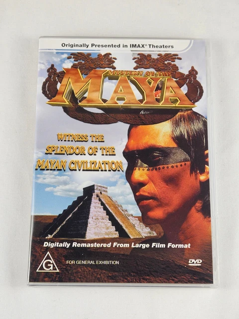 中古】Lost Worlds: Mayan Mysteries [DVD]（中古】Lost Worlds