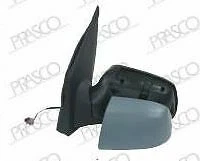 Espejo Asférico Térmico Espejo Retrovisor Izquierdo Completo Para Peugeot 206 (a Partir De 2003) - Eléctrico, Asférico, Térmico, Imprimado Espejo Completo Eléctrico Asférico