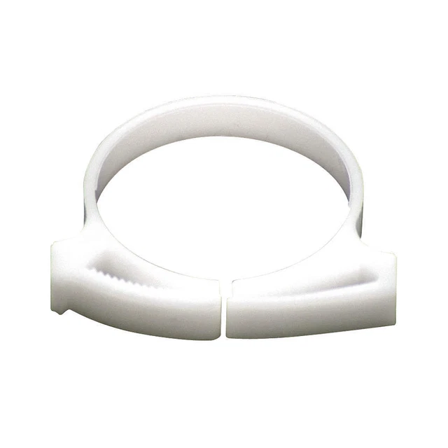 BULLARD S18051 Breathing Tube Clamp,Nylon,PK10