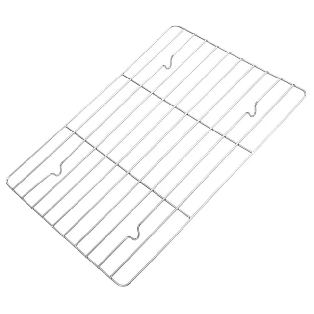 DOERDO Griglia Rotonda In Acciaio Inox Per Cucina: Perfetta Per Cottura A Vapore, Scolapasta E Raffreddamento (20x20x4 Cm)