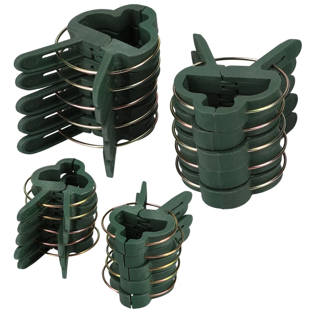 Pflanzenclips Pflanzenklammern Rankhilfe Pflanzen Tomaten Clips Klammern Binder
